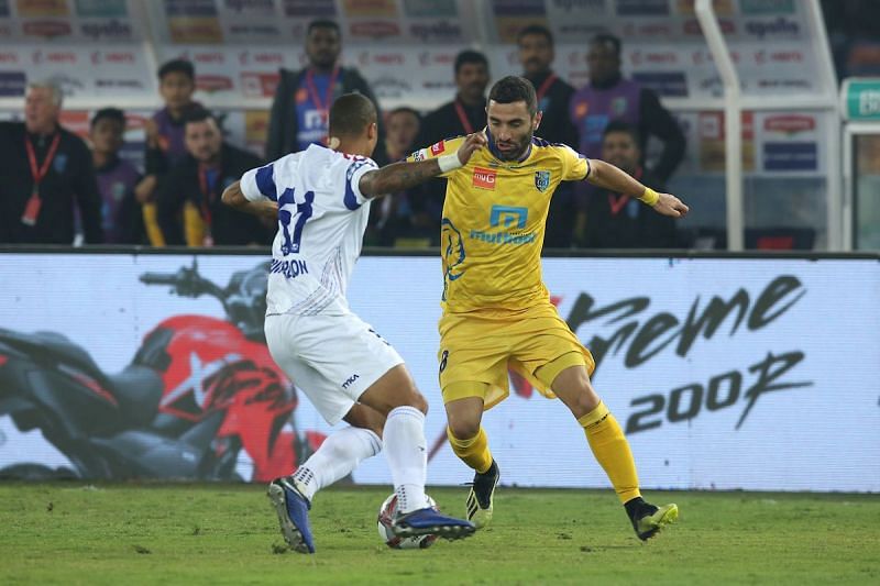 Zuiverloon got the better of Stojanovic time and again (Photo: ISL)